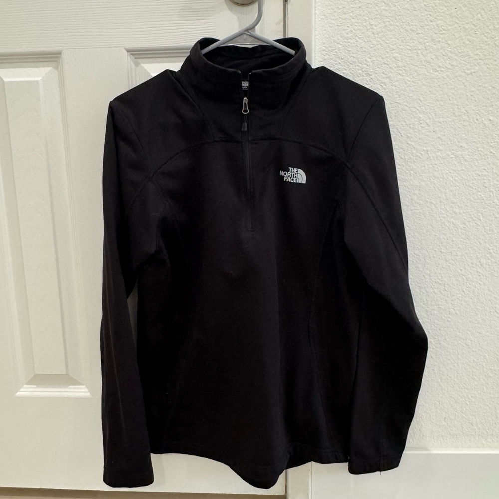 The North Face Black Quarter Zip